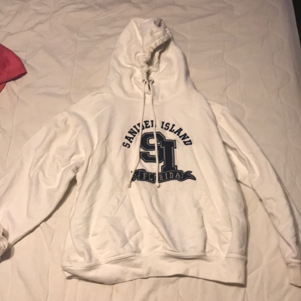 Sanibel Island Hoddie Sweatshirt